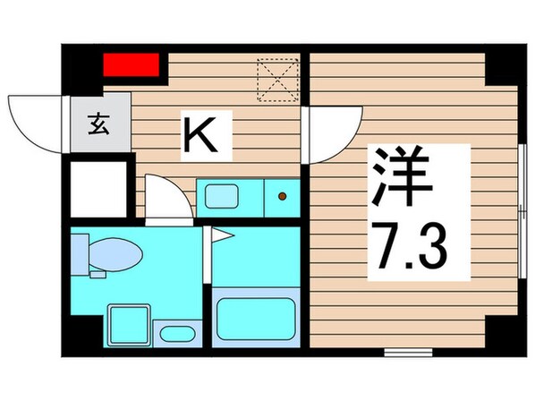 Ｄ－ＳＴＹＬＥ　ＫＡＭＥＡＲＩの物件間取画像